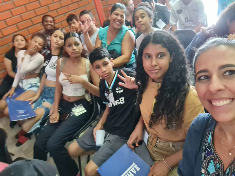 Adolescentes são eleitos para Conferência Municipal
