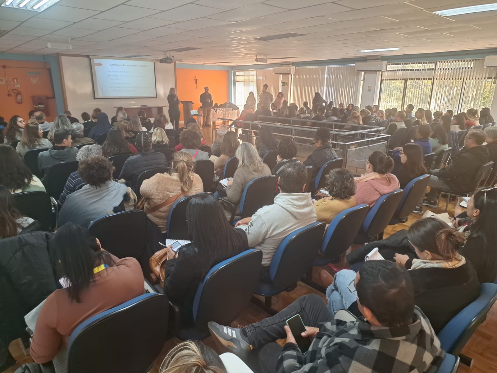 Evento qualifica ação da rede socioassistencial