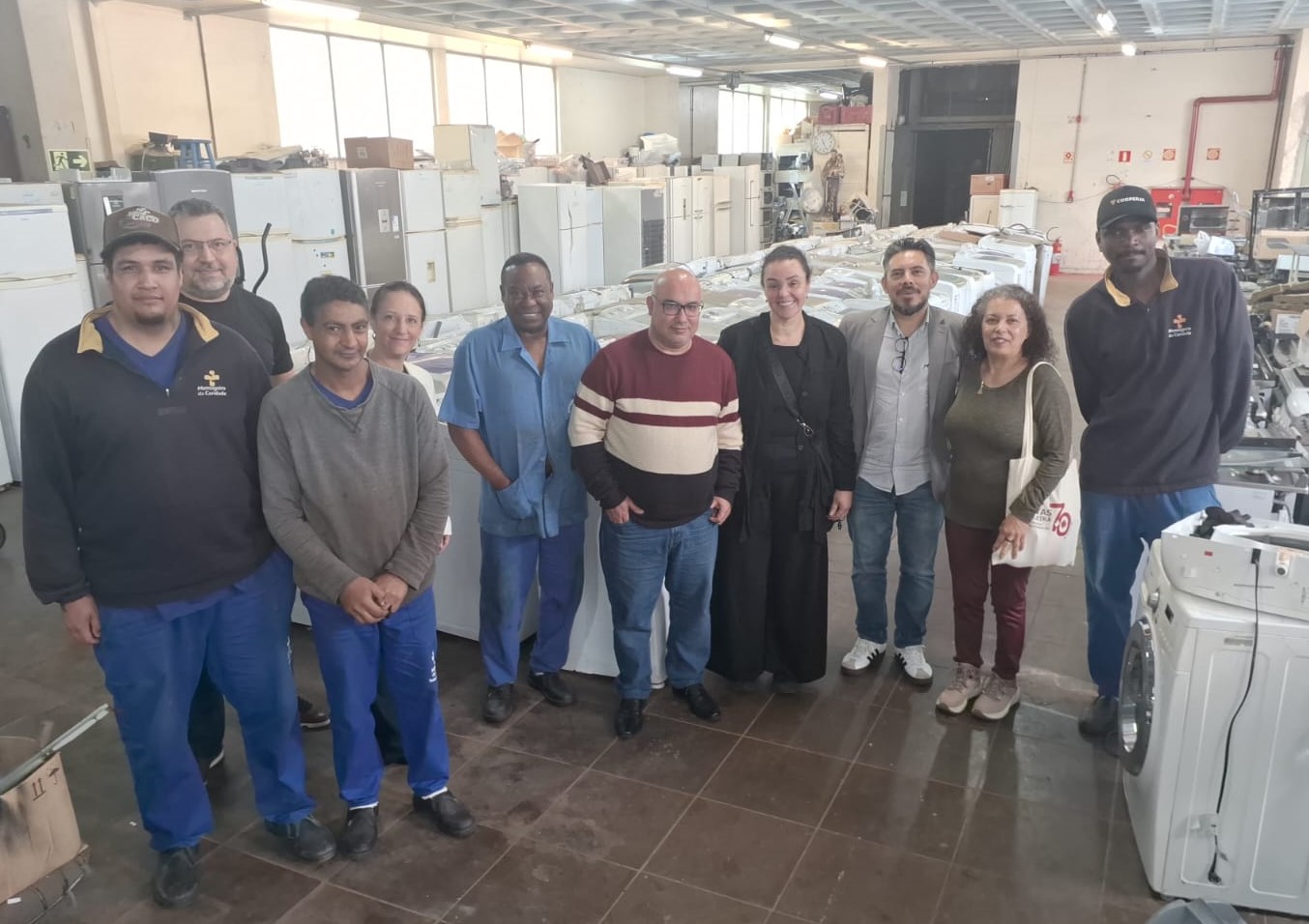 Diretora da Cáritas destaca atuação arrojada do Mensageiro da Caridade 