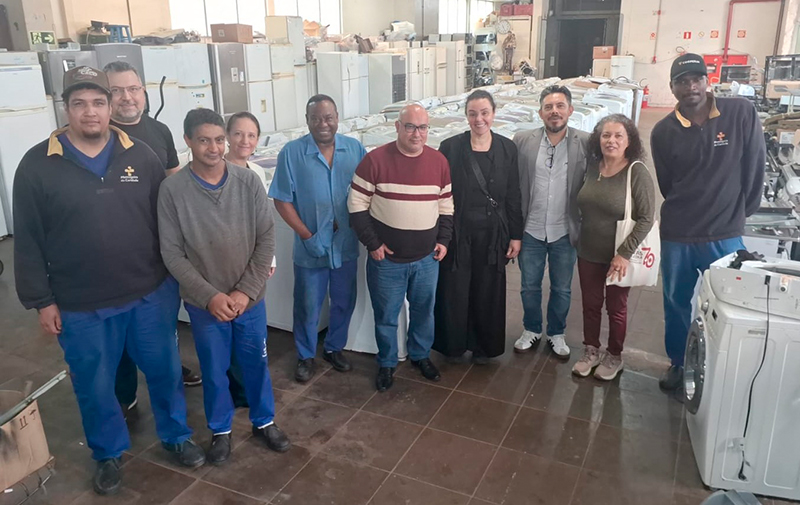 Diretora da Cáritas destaca atuação arrojada do Mensageiro da Caridade 